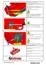 Preview for 14 page of Trimax Warlord 3 Series Instructions Manual