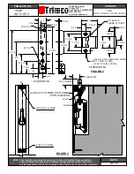 Preview for 2 page of Trimco 3825L Installation Instructions