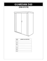 TRIMETALS GUARDIAN D63 Assembly Instruction Manual preview