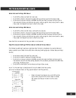 Preview for 12 page of Triminator Rosin TRP stack Owner'S Manual