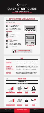 Triminator TRP Series Quick Start Manual preview