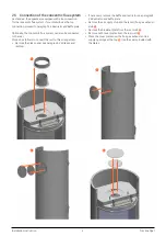 Preview for 6 page of Trimline Fires Trimline Opal 1121 Installation Instruction