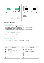 Preview for 12 page of trimm trimmOne User Manual