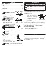 Preview for 8 page of TrimmerPlus GC720 Operator'S Manual