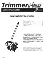 Preview for 9 page of TrimmerPlus GC720 Operator'S Manual