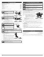 Preview for 12 page of TrimmerPlus GC720 Operator'S Manual