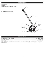 Preview for 5 page of TrimmerPlus LE720 Operator'S Manual