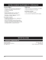 Preview for 34 page of TrimmerPlus TB720 Operator'S Manual