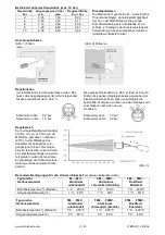 Preview for 4 page of Trimod Besta 2M Series Operating Instruction