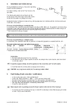 Preview for 9 page of Trimod Besta 2M Series Operating Instruction