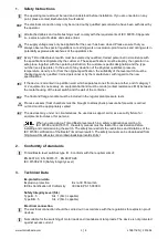 Preview for 3 page of Trimod Besta Bxxx5 Series Operating Instructions Manual