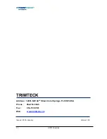 Предварительный просмотр 33 страницы Trimteck Optimux HPP5500 Series Product Manual