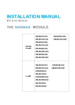 Trina Solar DUOMAX Series Installation Manual preview