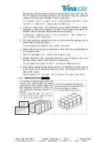 Предварительный просмотр 8 страницы Trina Solar DUOMAX Series User Manual