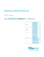 Trina Solar DUOMAX Installation Manual предпросмотр