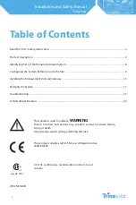 Preview for 3 page of Trina Solar Trinasmart Installation And Safety Manual