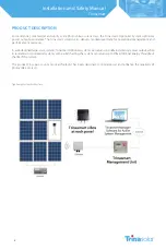 Предварительный просмотр 5 страницы Trina Solar Trinasmart Installation And Safety Manual