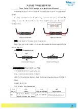 Preview for 20 page of Trina Solar TS4-F1 Installation Manual