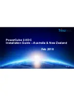 Trinabess PowerCube 2.0 DC Installation Manual preview