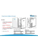 Preview for 6 page of Trinabess PowerCube 2.0 DC Installation Manual