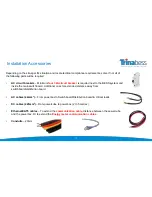 Preview for 13 page of Trinabess PowerCube 2.0 DC Installation Manual