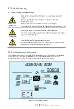 Предварительный просмотр 24 страницы Trinabess Trinahome T Series User Manual