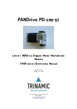 Preview for 1 page of Trinamic PANDrive PD-109-57 Electronic Manual