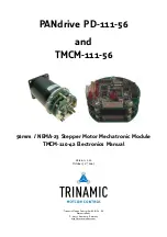 Preview for 1 page of Trinamic PANdrive PD-111-56 Manual