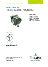 Preview for 1 page of Trinamic PANdrive PD-1161 Hardware Manual