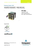 Trinamic PD-1141 Hardware Manual preview