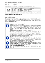 Предварительный просмотр 9 страницы Trinamic PD-1141 Hardware Manual