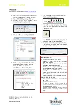 Preview for 2 page of Trinamic PD-1160 Getting Started