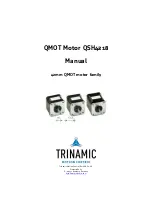 Trinamic QMOT QSH4218-35-10-027 Manual preview