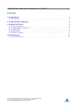 Preview for 2 page of Trinamic TMC2300-MOTOR-EVAL Hardware Manual