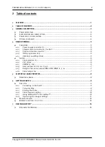 Предварительный просмотр 2 страницы Trinamic TMC389-EVAL Manual