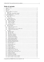 Preview for 2 page of Trinamic TMCL TMCM-142 Firmware Manual