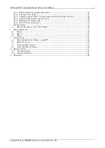 Preview for 3 page of Trinamic TMCL TMCM-142 Firmware Manual