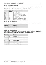 Preview for 18 page of Trinamic TMCL TMCM-142 Firmware Manual