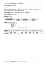 Preview for 69 page of Trinamic TMCL TMCM-142 Firmware Manual