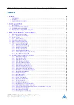 Preview for 2 page of Trinamic TMCL TMCM-6212 Firmware Manual