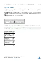 Preview for 45 page of Trinamic TMCL TMCM-6212 Firmware Manual