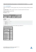 Preview for 48 page of Trinamic TMCL TMCM-6212 Firmware Manual