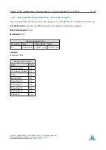 Preview for 53 page of Trinamic TMCL TMCM-6212 Firmware Manual