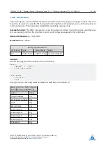 Preview for 82 page of Trinamic TMCL TMCM-6212 Firmware Manual