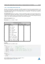 Preview for 84 page of Trinamic TMCL TMCM-6212 Firmware Manual