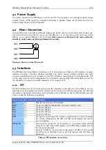 Предварительный просмотр 8 страницы Trinamic TMCM-035 Manual