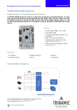 Preview for 1 page of Trinamic TMCM-0960-MotionPy V21 Manual