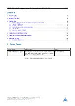 Preview for 2 page of Trinamic TMCM-0960-MotionPy V21 Manual