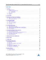 Preview for 2 page of Trinamic TMCM-1076 Hardware Manual