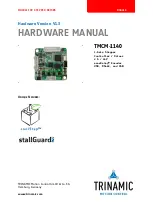 Trinamic TMCM-1140 Hardware Manual preview